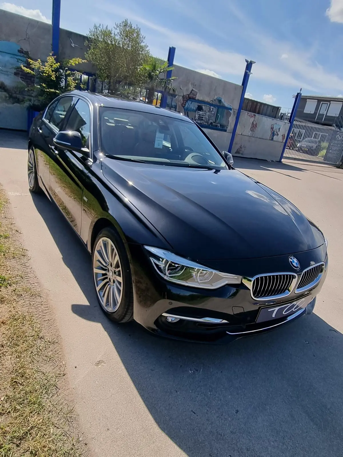 Bmw 3 serie gepolijst en gecoat